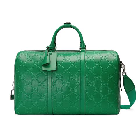 gucci mens briefcase bag|gucci duffle bags men's.